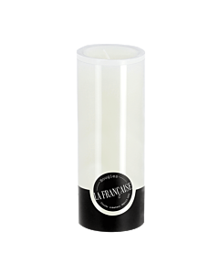 Bougies La Francaise - Large Pillar Candle - White